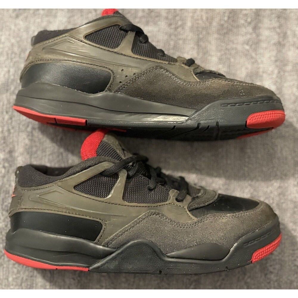 Nike Air Jordan 4 RM PS Bred Black Red FQ7936-060 Kids Size 2.5Y
